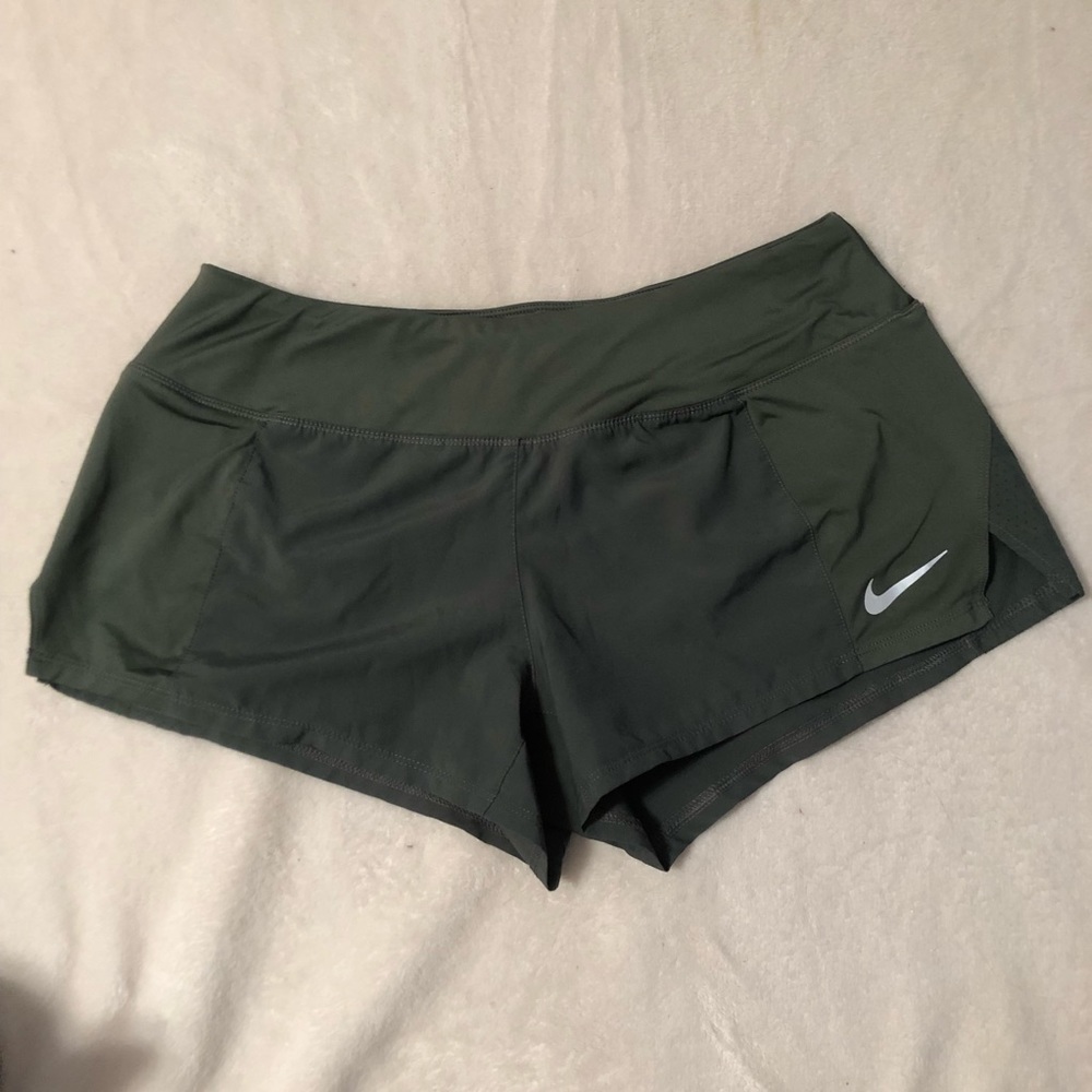 Army Green Nike Shorts